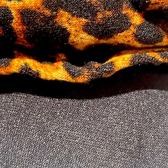 Bobbie Brooks Leggings (2 total). Black and Leopard. Both “M” sizes. - Picture 9 of 12